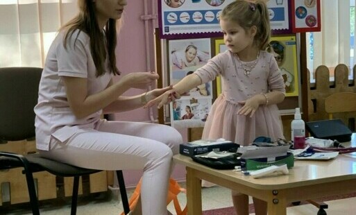 Zdjęcie do Wizyta Pani Doktor