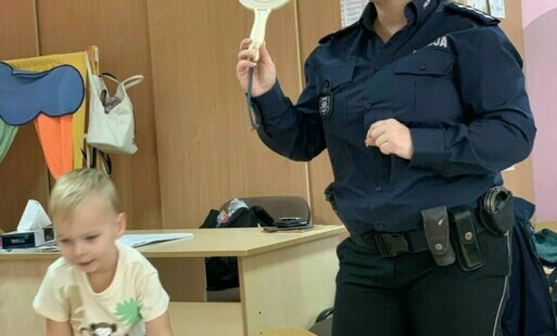 Zdjęcie do Wizyta Pani policjantki