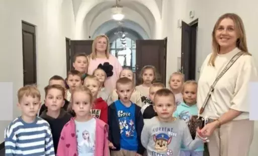 Zdjęcie do 500lecie obchod&oacute;w nadania praw miejskich dla miasta Staszowa-wycieczka do Ratusza.