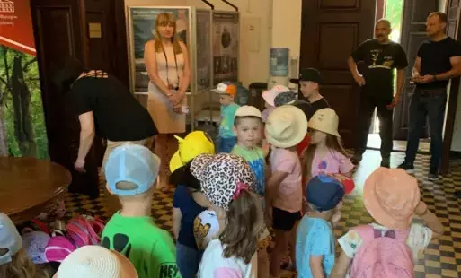 Zdjęcie do Wycieczka Misi&oacute;w do Pałacu w Wiśniowej