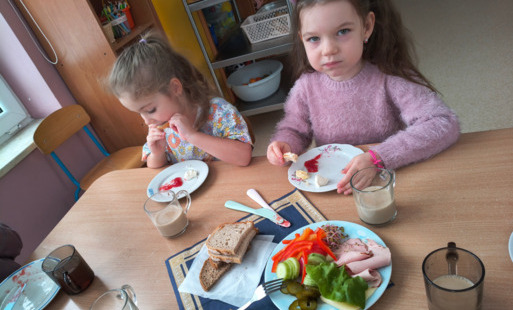 Zdjęcie do Dzień kulinarny w grupie " Misie"
