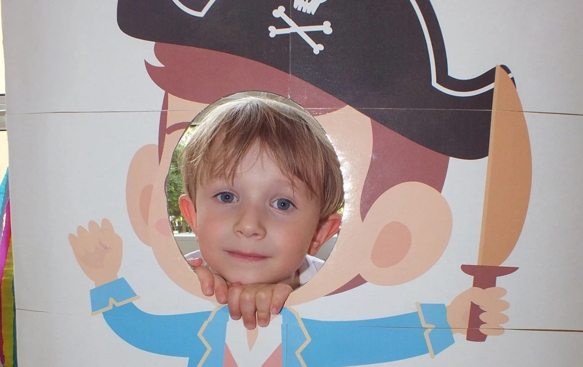 Zdjęcie do Dzień Dziecka - fotobudka w grupie &quot;Kotki&quot;