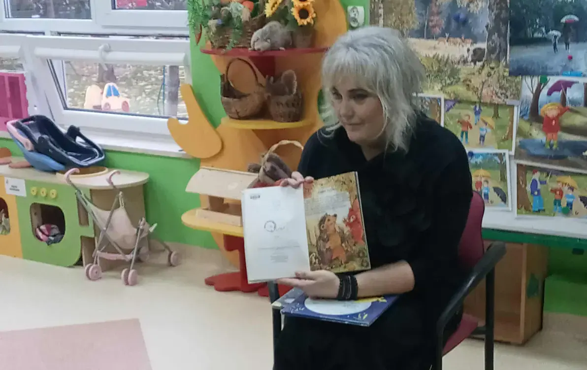 Zdjęcie do ,,Kotkowe'' spotkania z literaturą