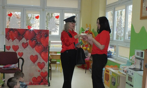Zdjęcie do Walentynki w naszym przedszkolu